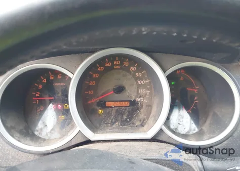 2006 Toyota Tacoma Base V6 из США, поврежденный, VIN 5TEUU42N86Z160769